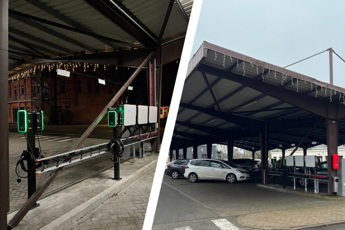 Elektroauto uzlādes stacijas AS GASO