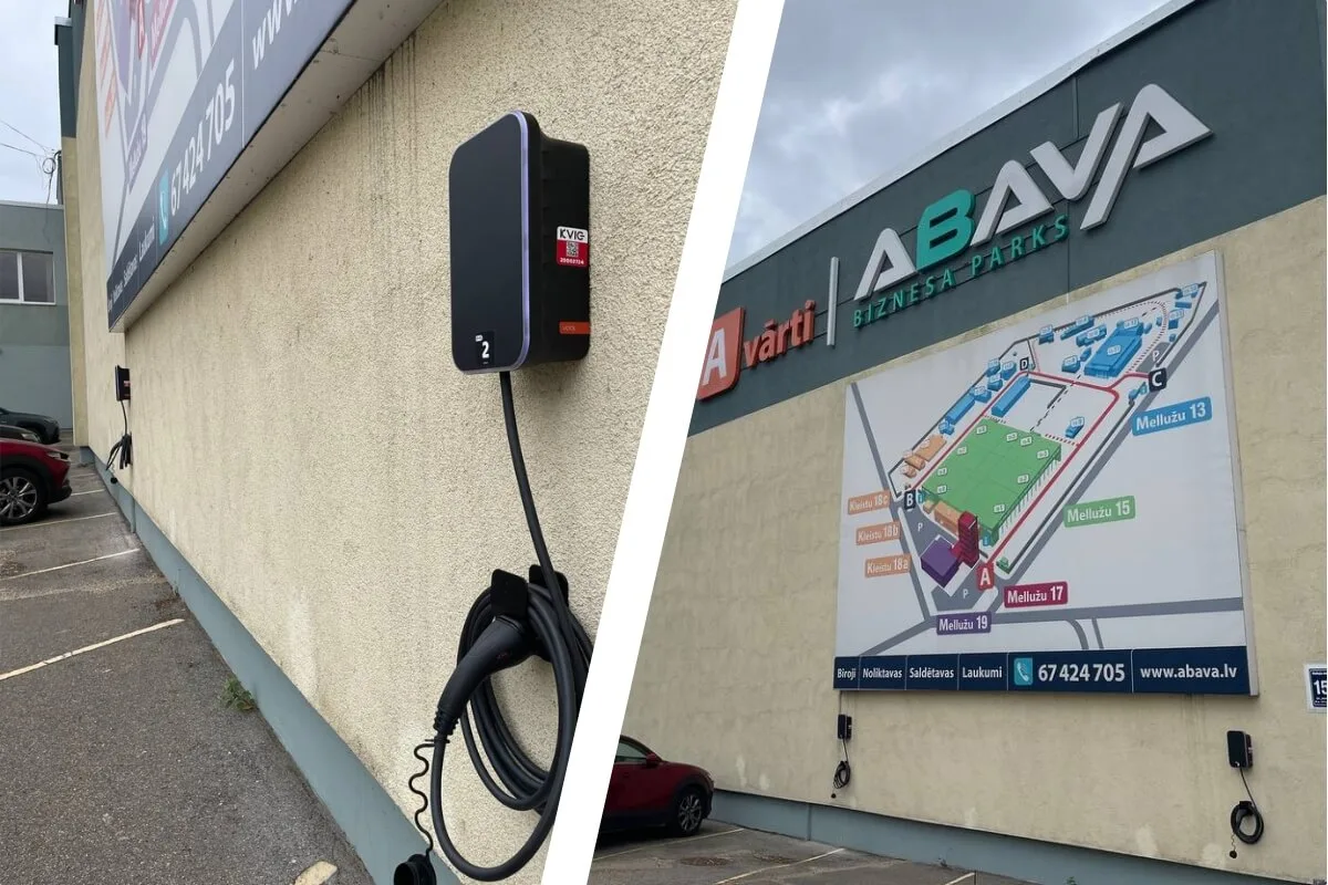 ABAVA biznesa centrs - Biroju centrs