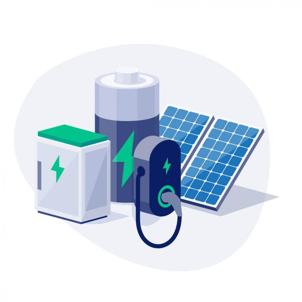 Papildaprīkojums uzlādes stacijām